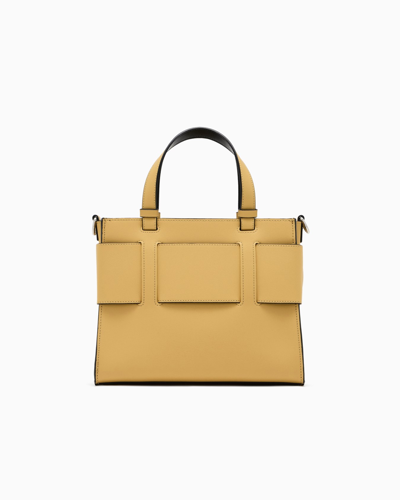 Tote bag media con doppi manici e tracolla Slide 2
