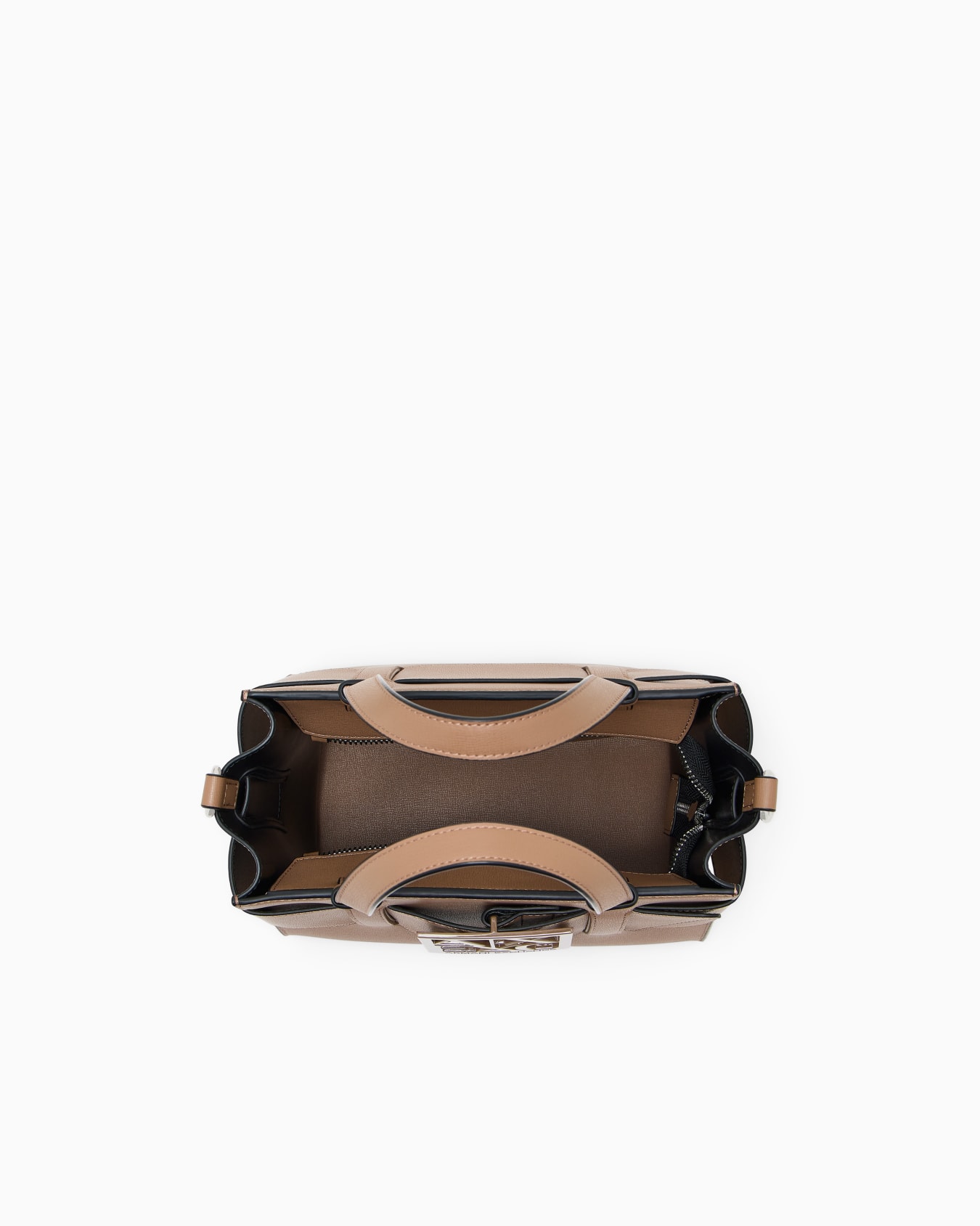 Bolso shopper Susy con logotipo y correa extraíble Diapositiva 3