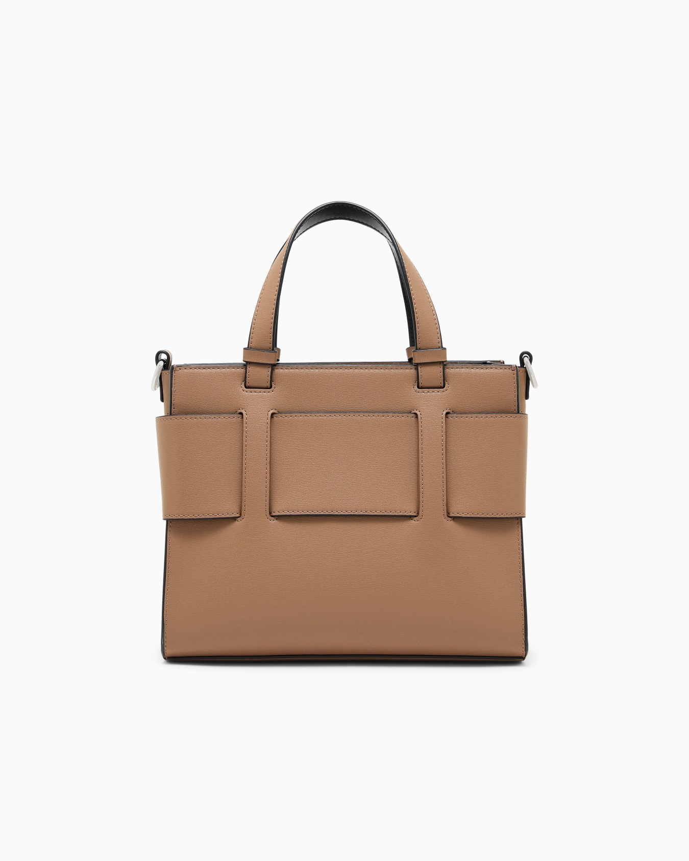 Bolso shopper Susy con logotipo y correa extraíble Diapositiva 2