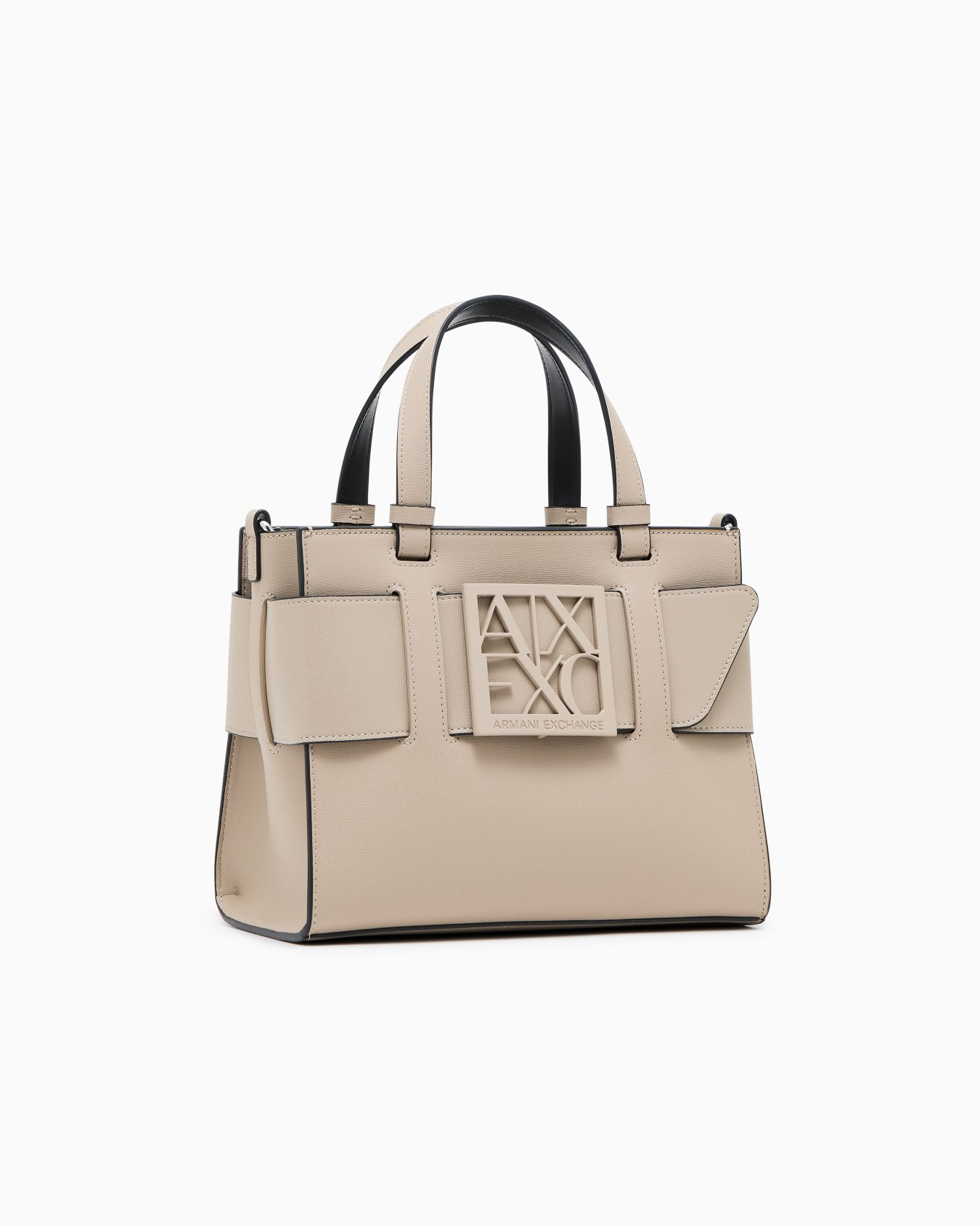 BOXロゴバックル　ミニハンドバッグ スライドする 1