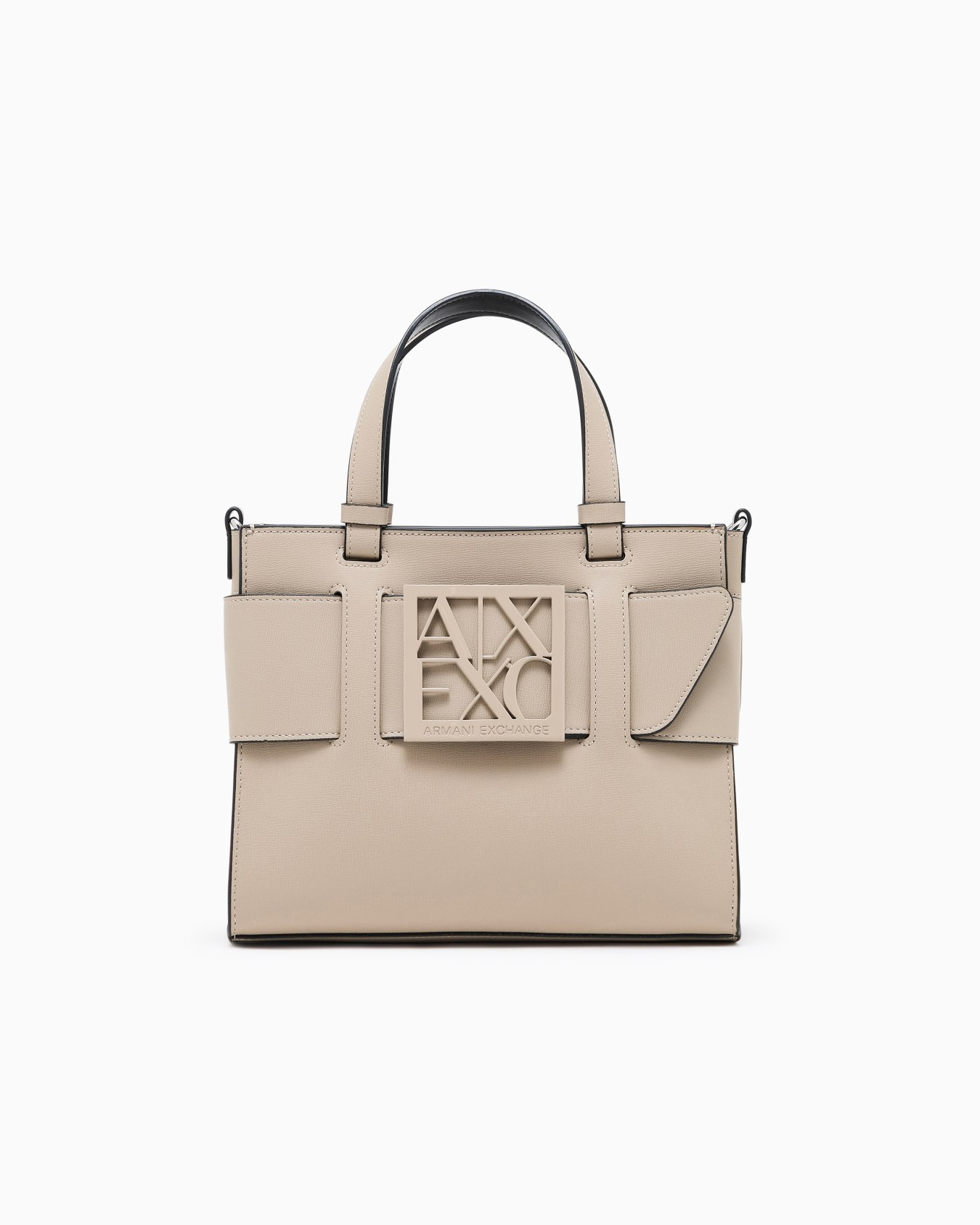 BOXロゴバックル　ミニハンドバッグ スライドする 0