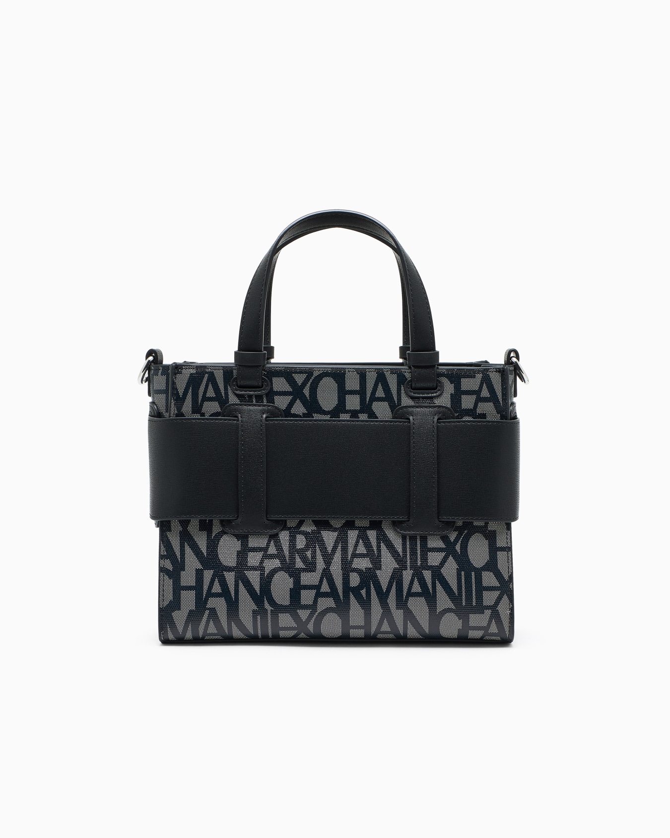 Medium tote bag with contrasting detail Slide 2