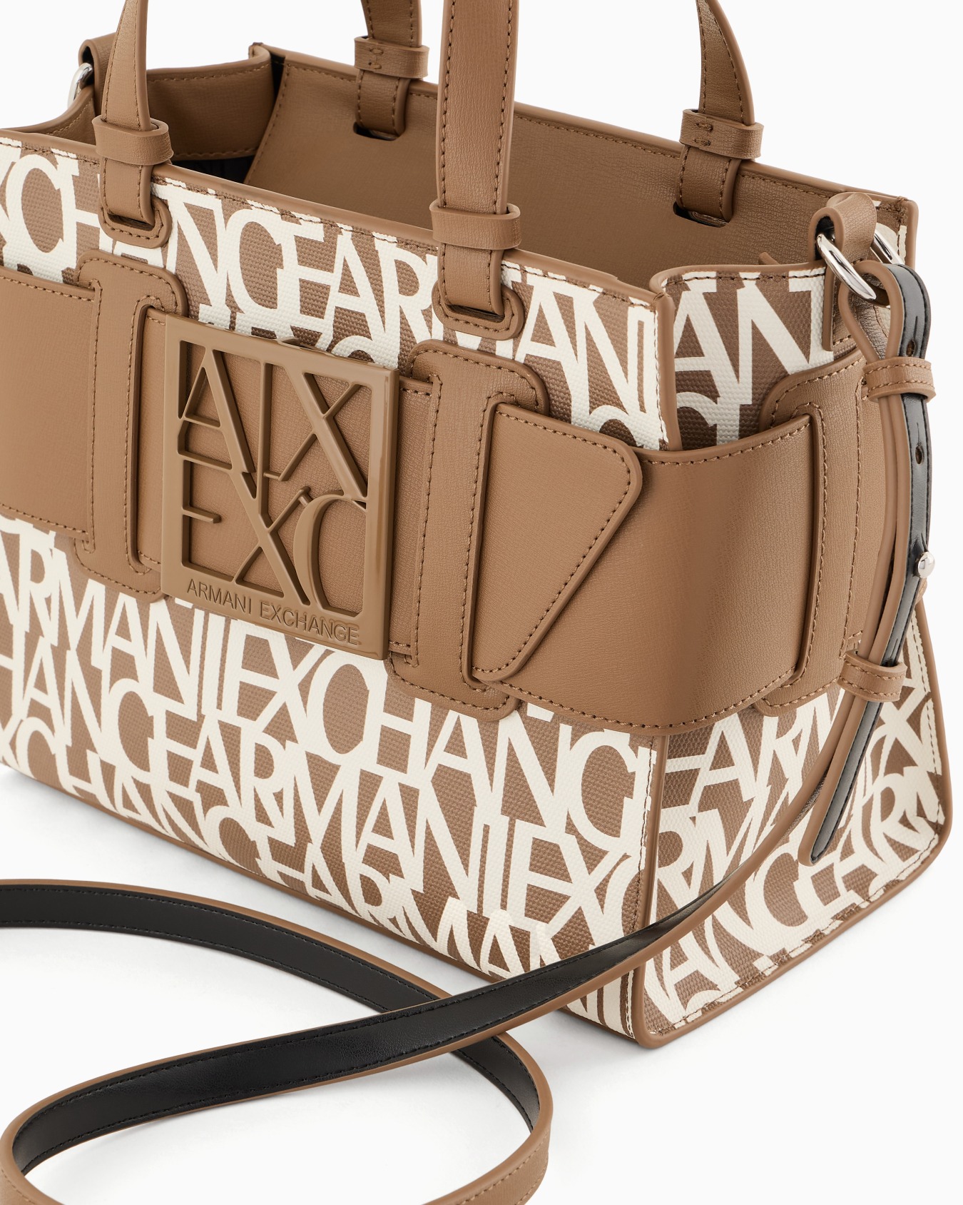 Medium tote bag with contrasting detail Slide 4