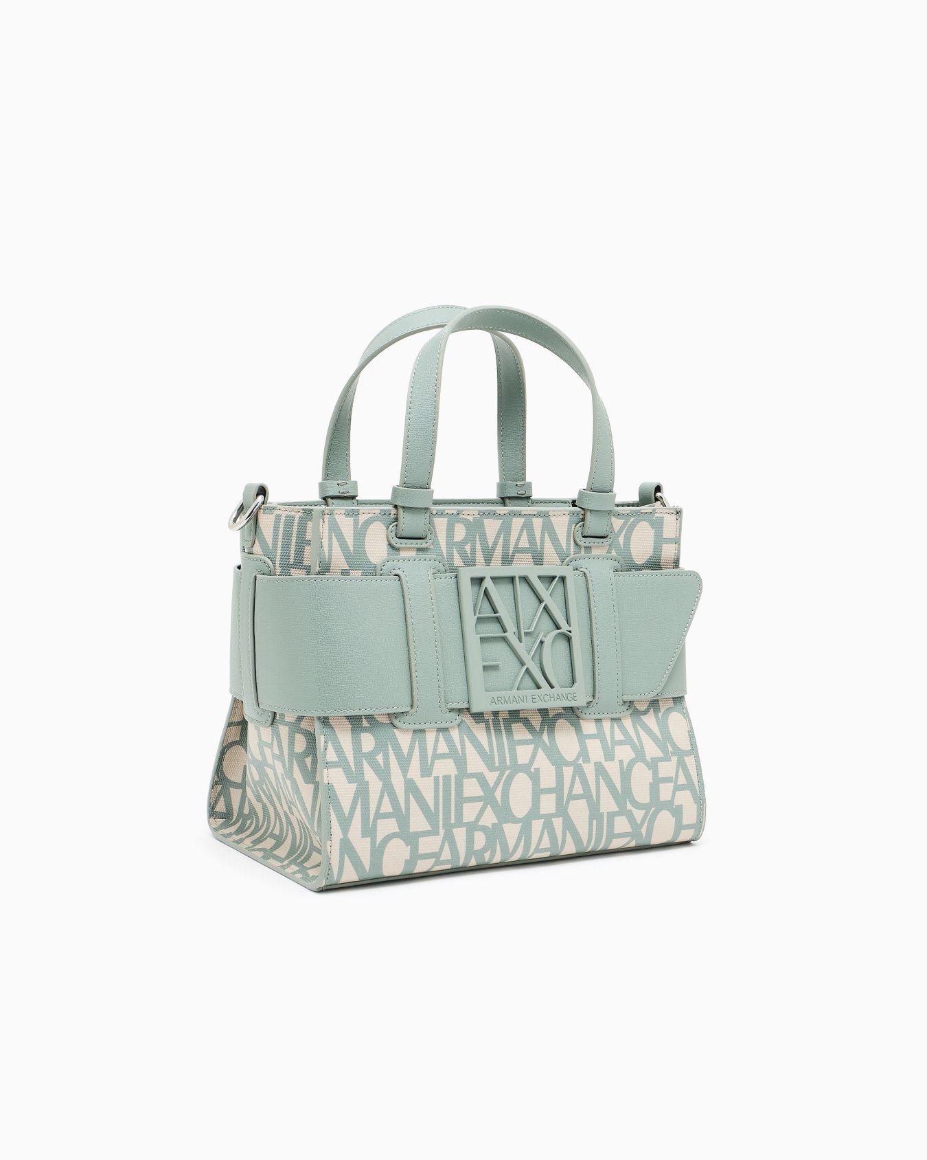 Medium tote bag with contrasting detail Slide 1