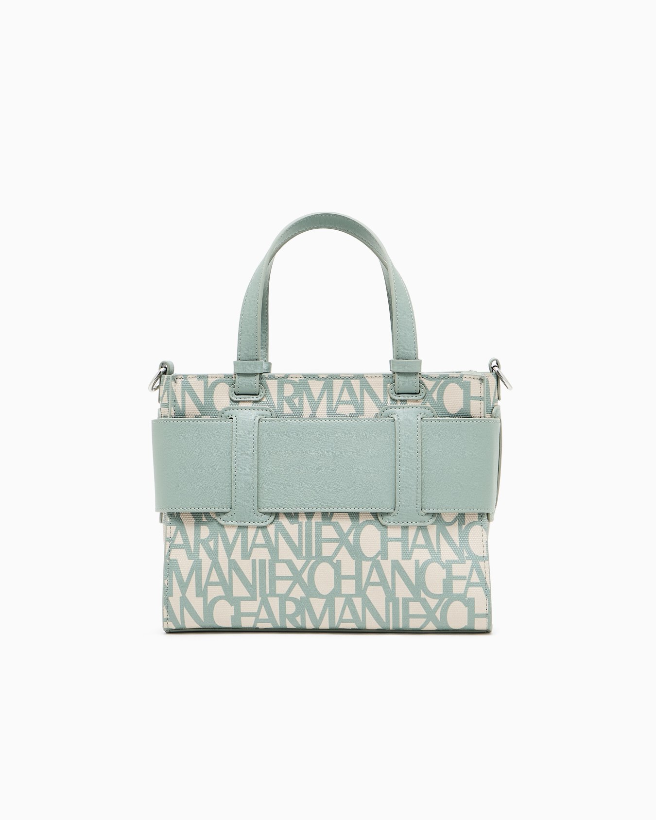 Medium tote bag with contrasting detail Slide 2