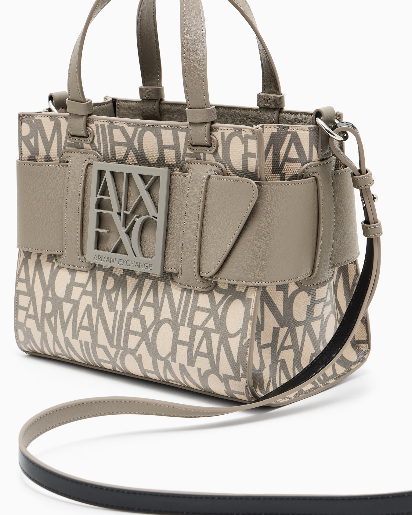 Medium tote bag with contrasting detail Slide 4