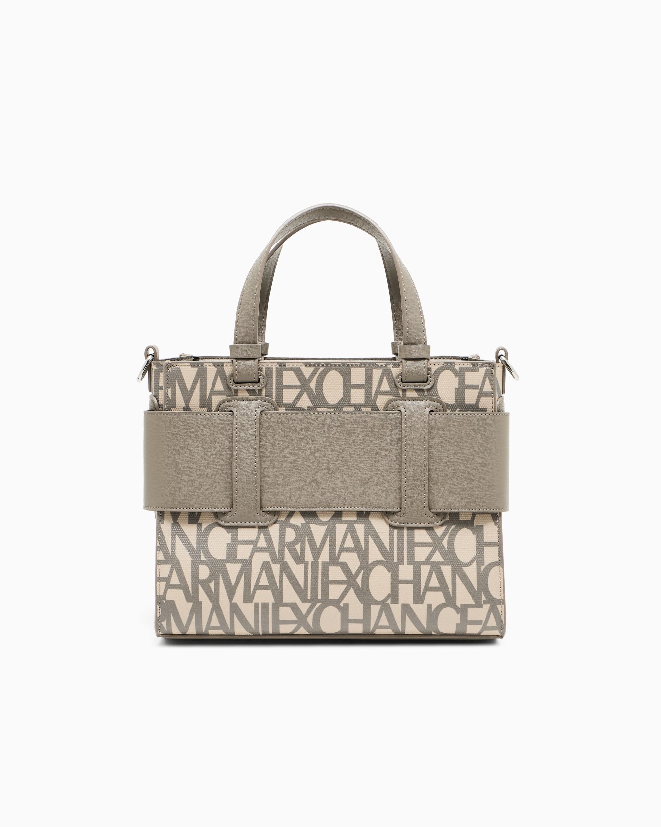 Medium tote bag with contrasting detail Slide 2