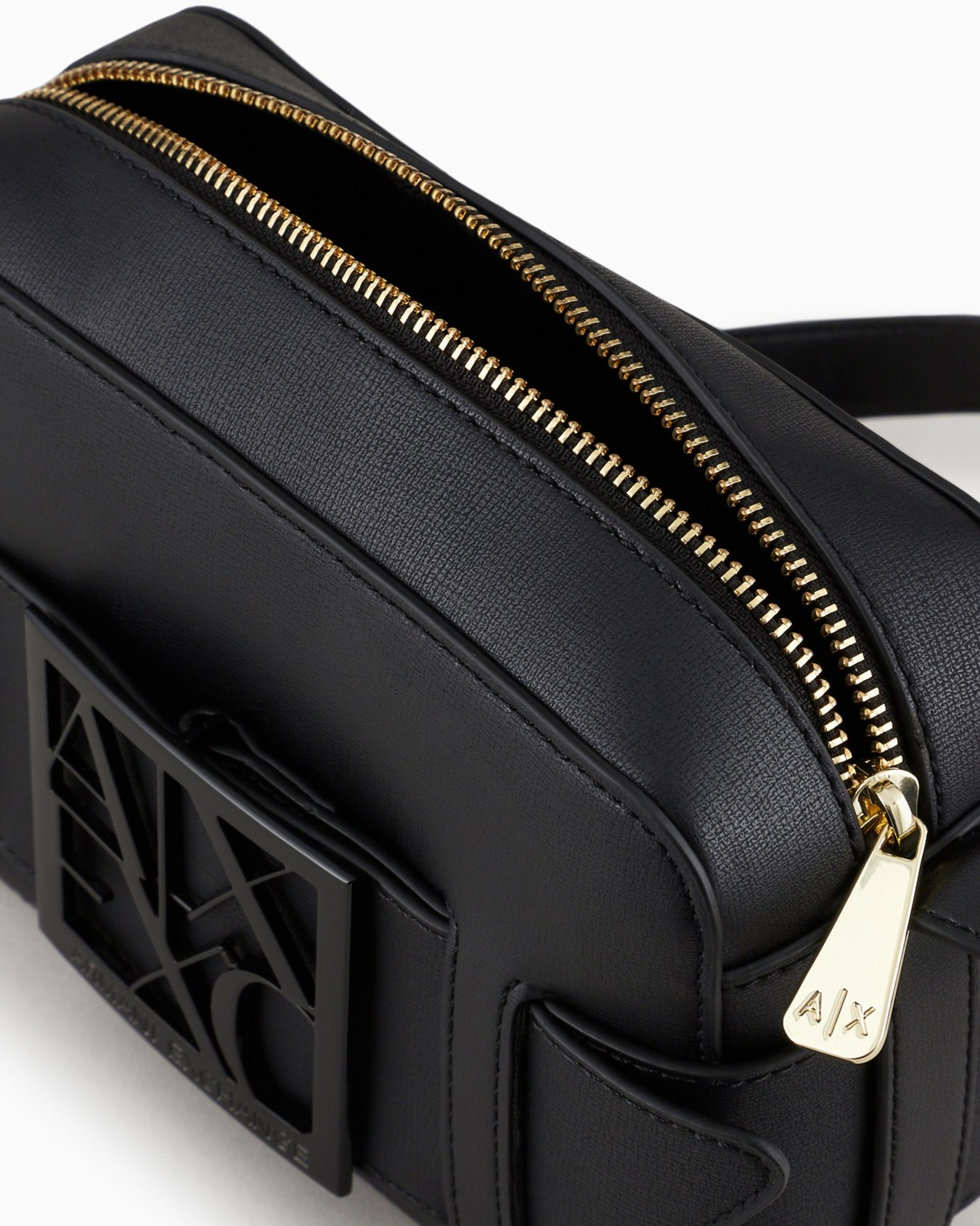 Crossbody bag with logo Slide 3