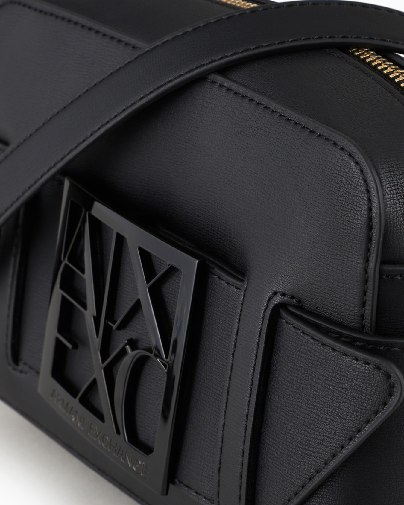 Crossbody bag with logo Slide 4