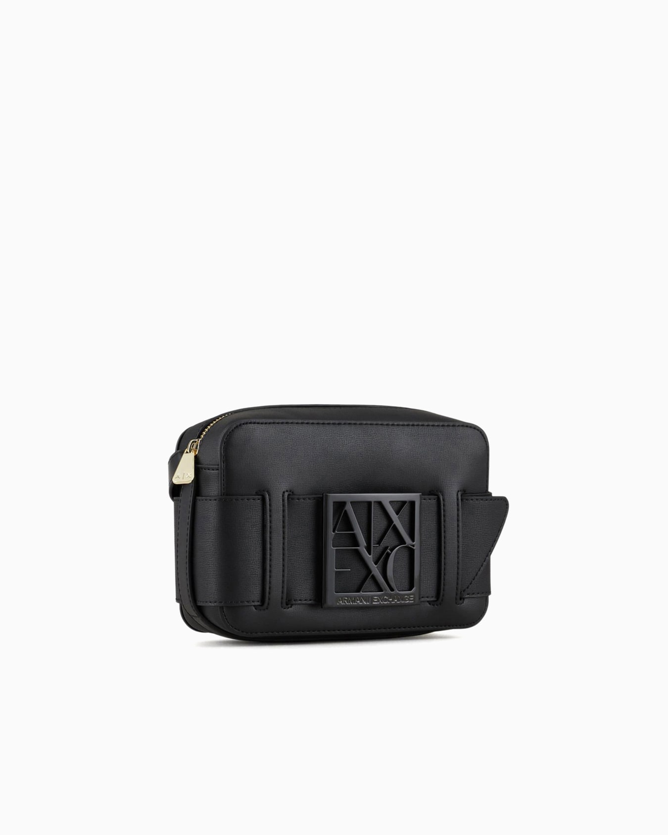 Crossbody bag with logo Slide 1