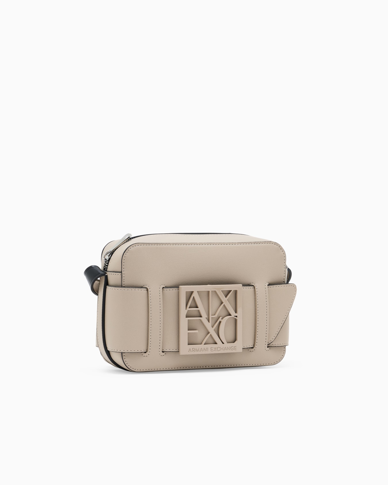 Camera case with adjustable shoulder strap Slide 1