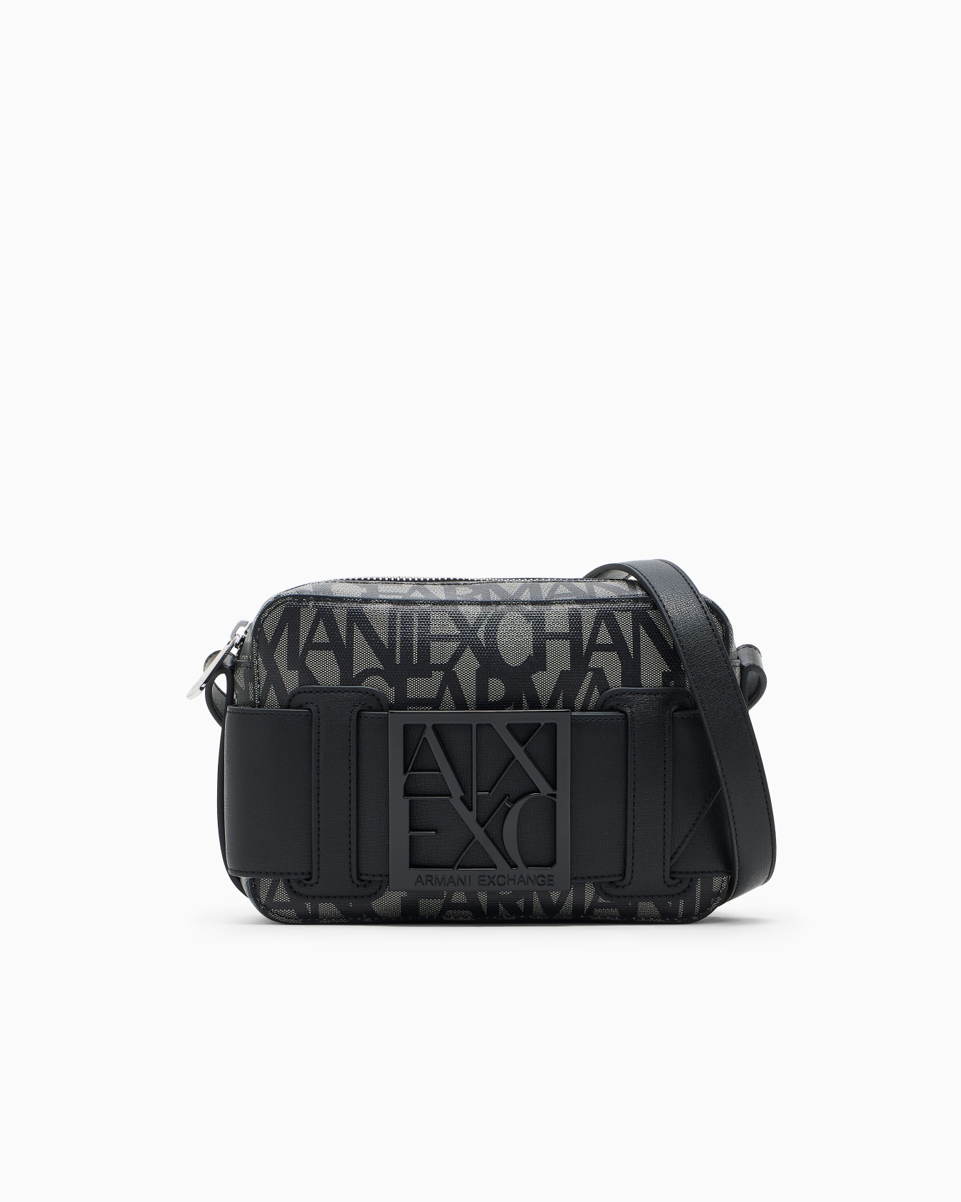 BOXロゴバックル　ミニショルダーバッグ スライドする 0