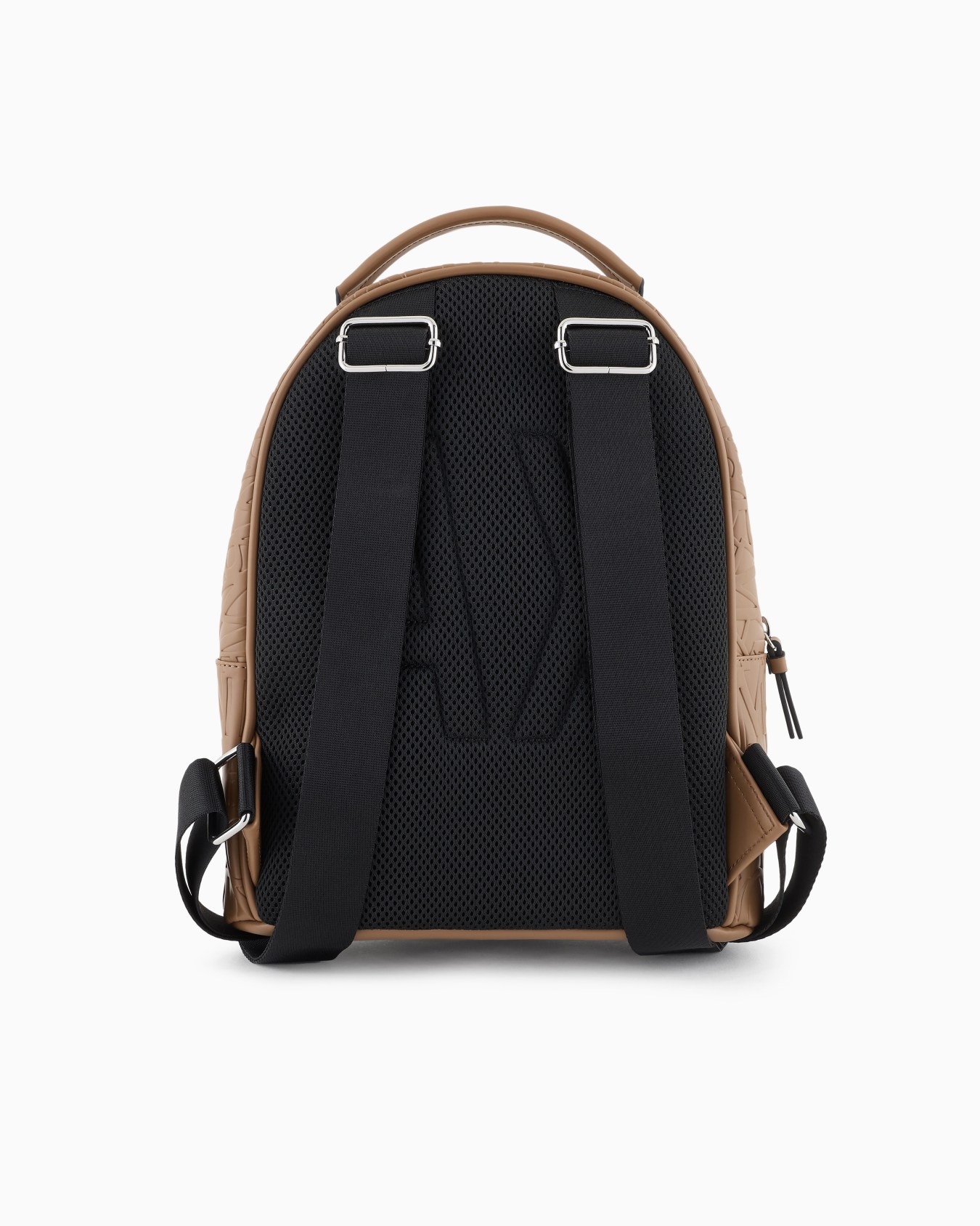 Backpack with allover embossed logo Slide 2