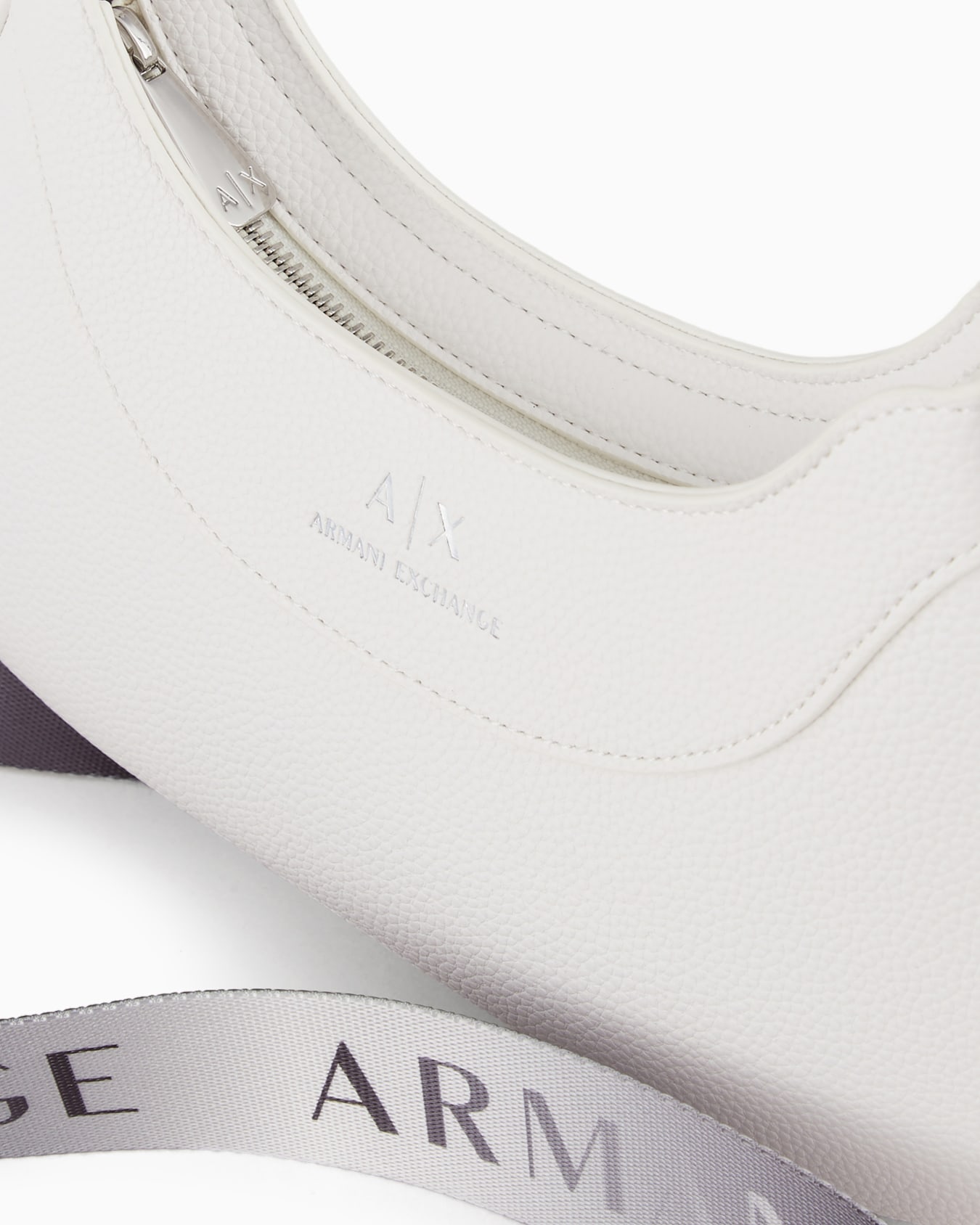 Crossbody bag with logo Slide 3