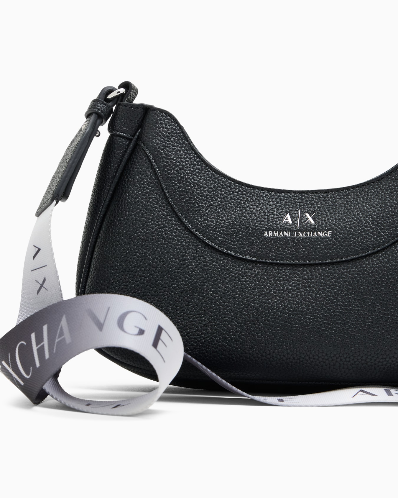 Crossbody bag with logo Slide 4