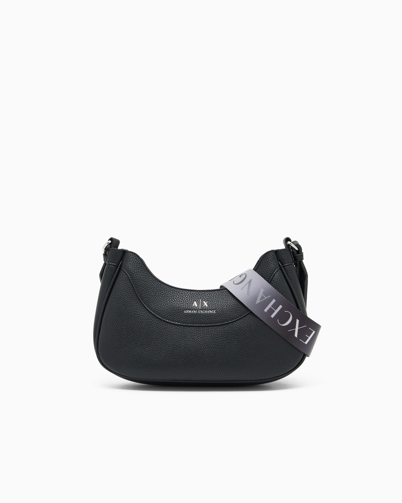 Crossbody bag with logo Slide 0