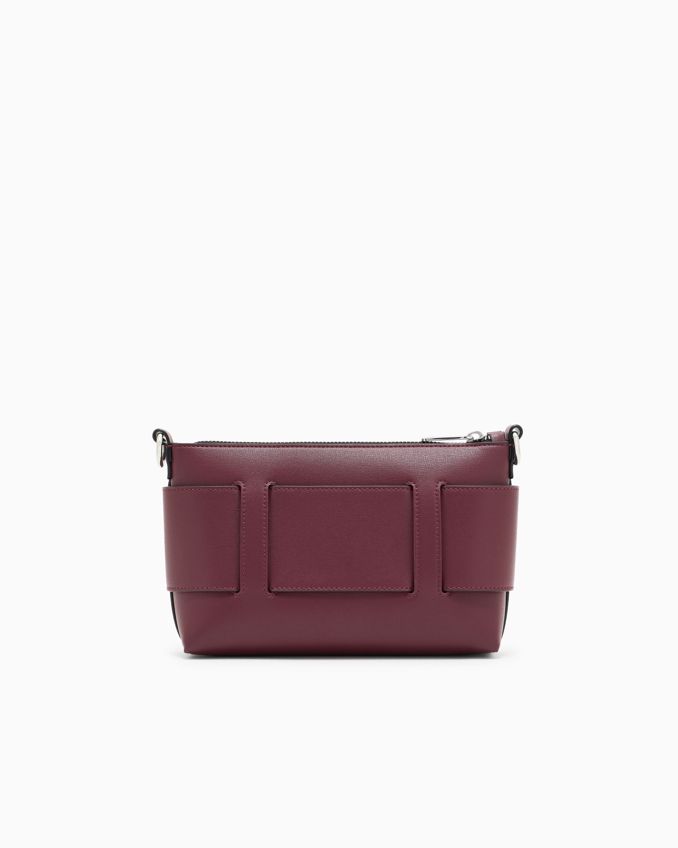 Borsa a spalla color block con maxi-logo  Slide 2