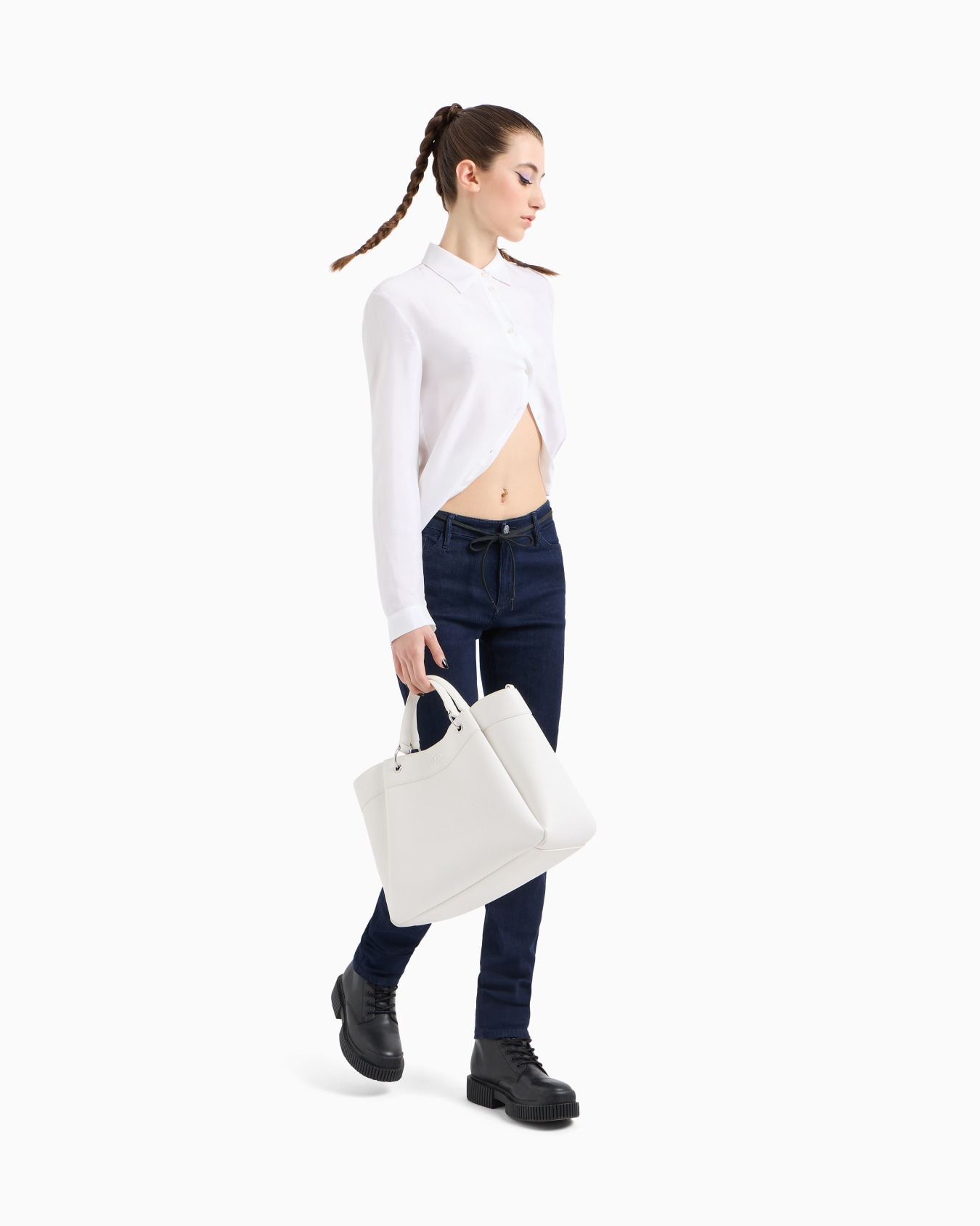 Grand sac à main avec bandoulière dégradée Diapositive 5