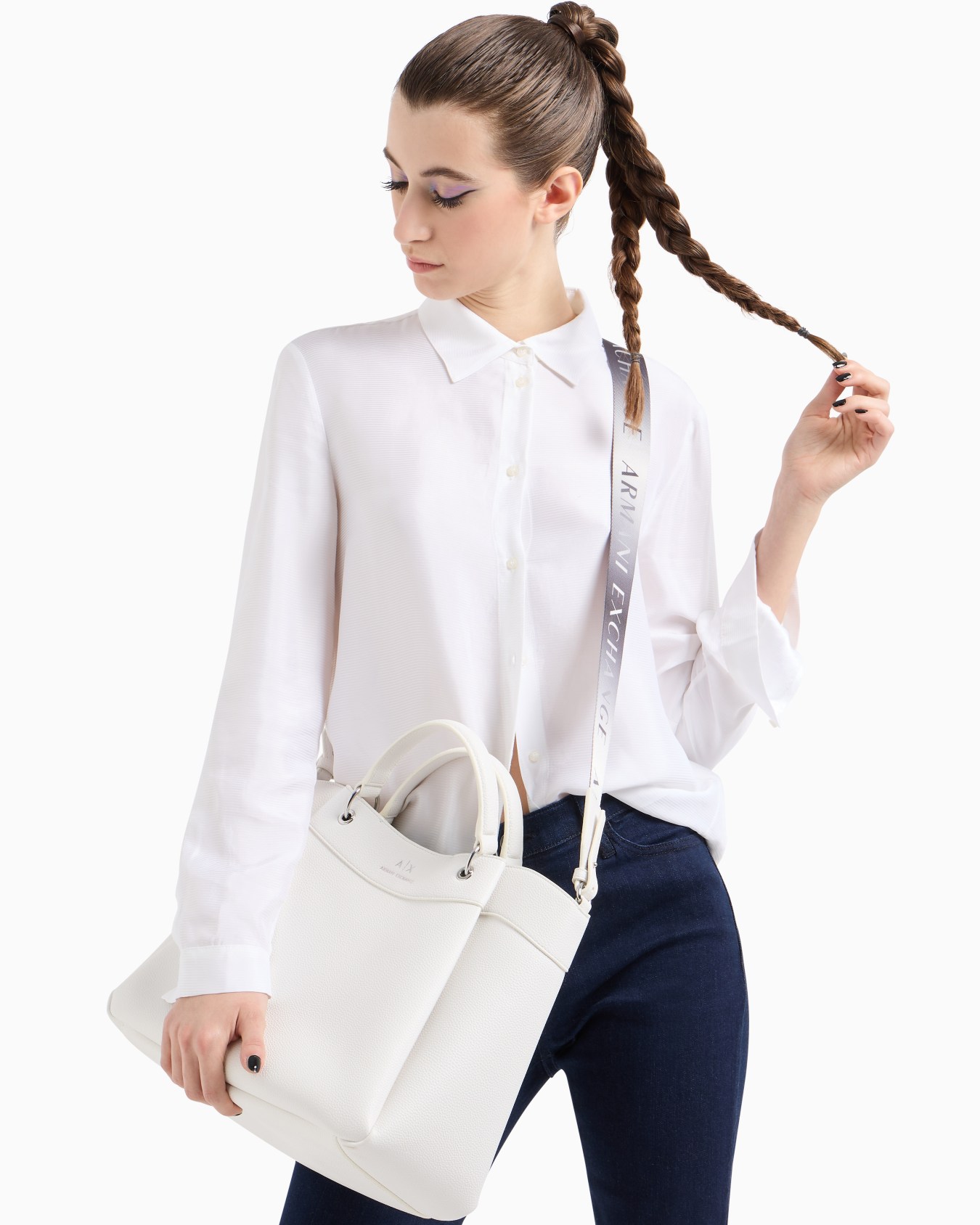 Grand sac à main avec bandoulière dégradée Diapositive 6