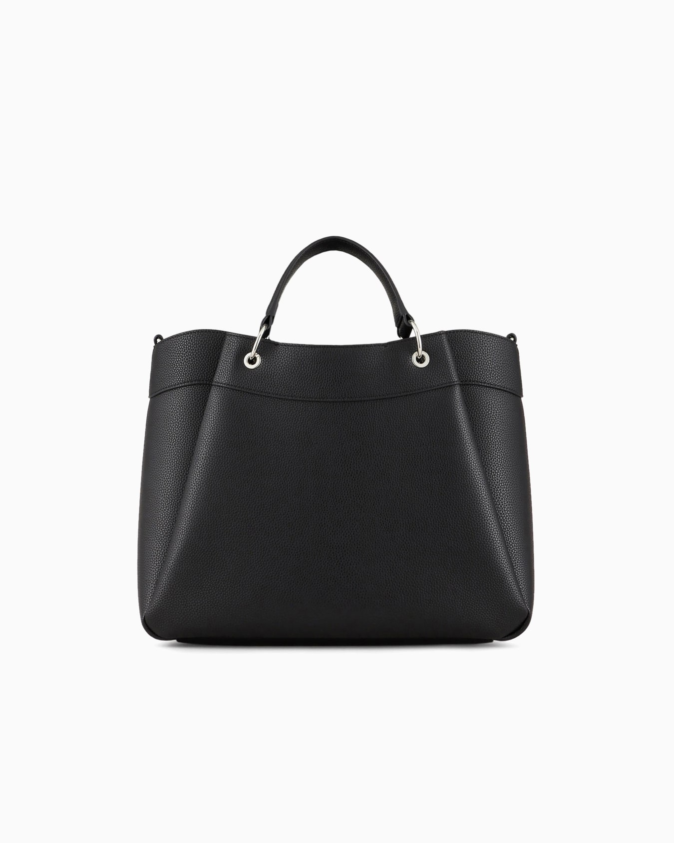 Large handbag with degradè shoulder strap Slide 2