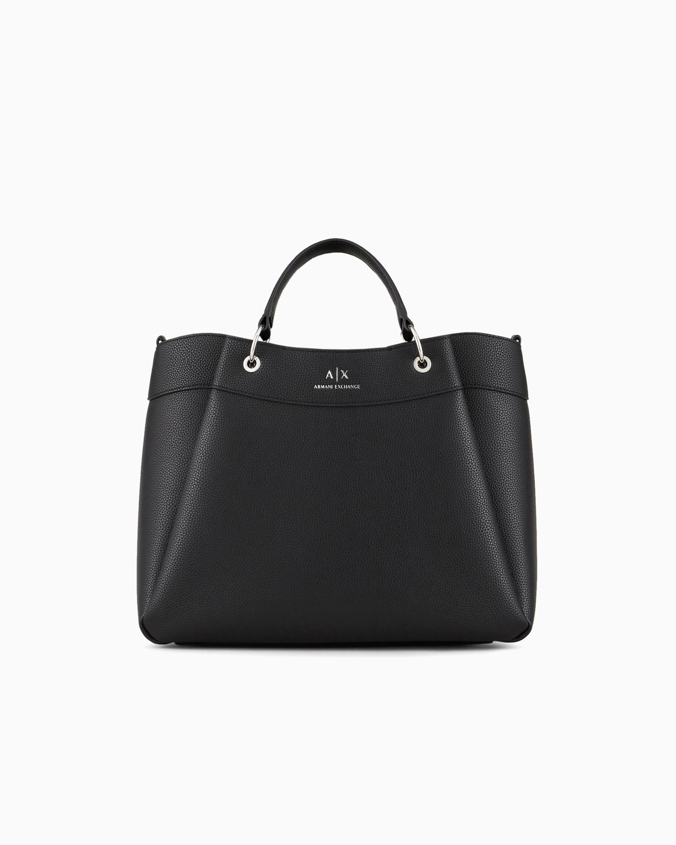 Large handbag with degradè shoulder strap Slide 0