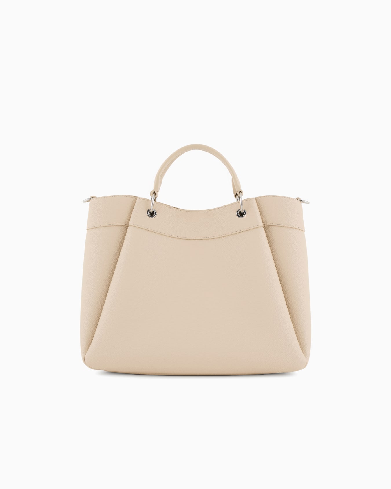 Large handbag with degradè shoulder strap Slide 2