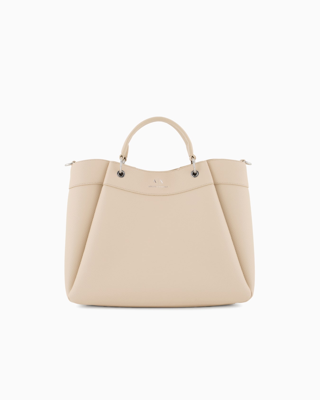 Large handbag with degradè shoulder strap Slide 0