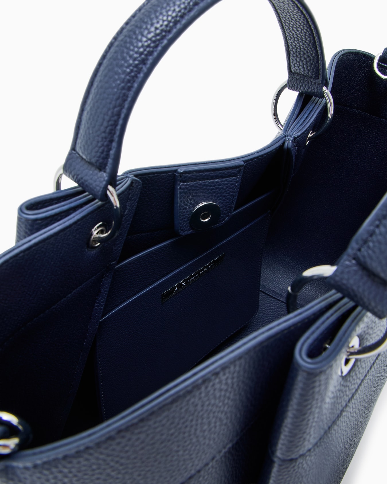 Borsa a mano grande con tracolla degradè Slide 3