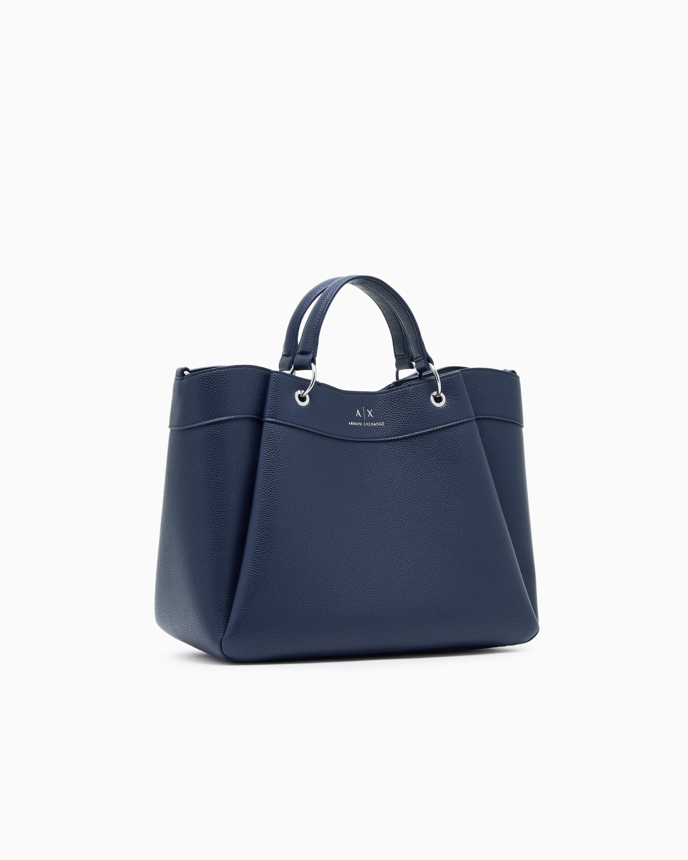Borsa a mano grande con tracolla degradè Slide 1