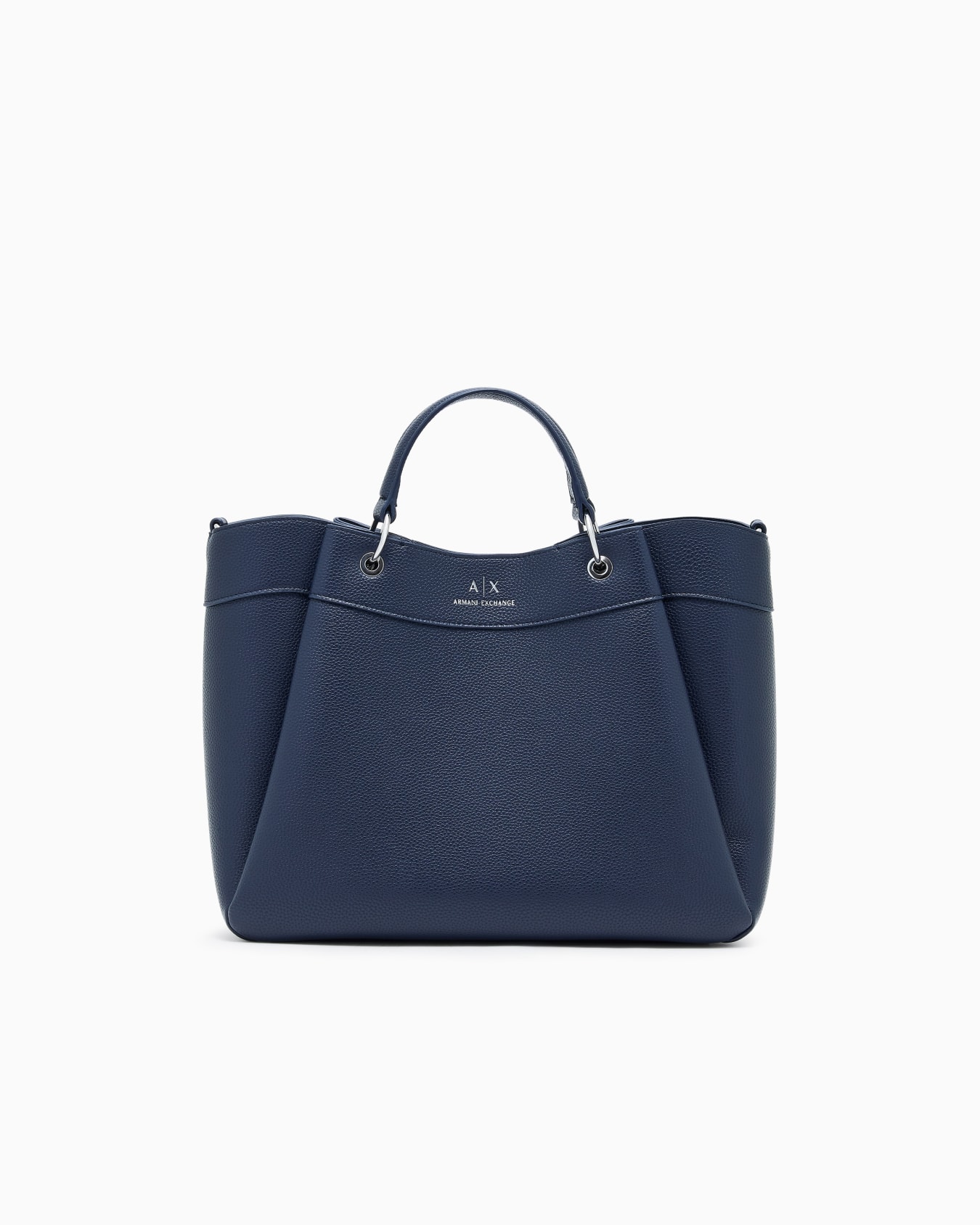 Borsa a mano grande con tracolla degradè Slide 0