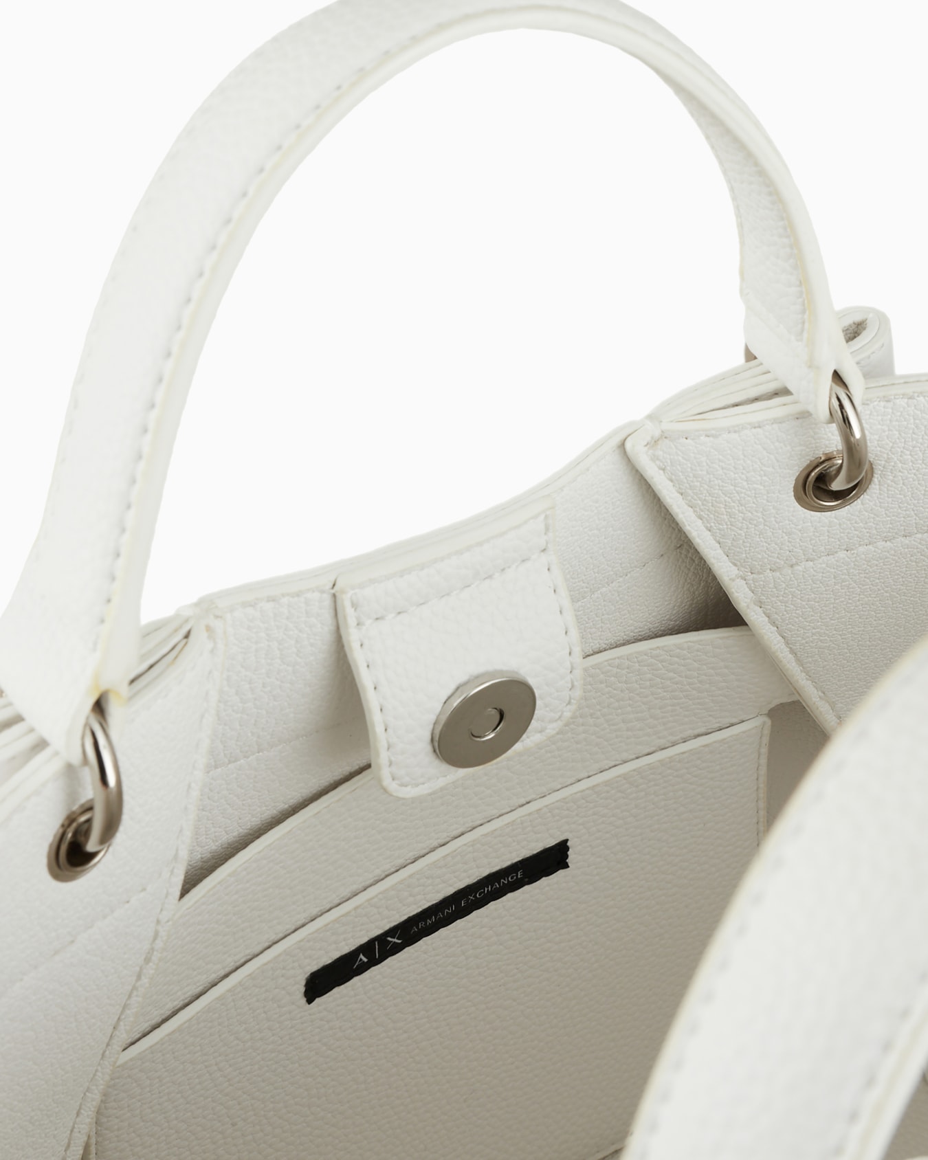 Medium handbag with degradè shoulder strap Slide 3