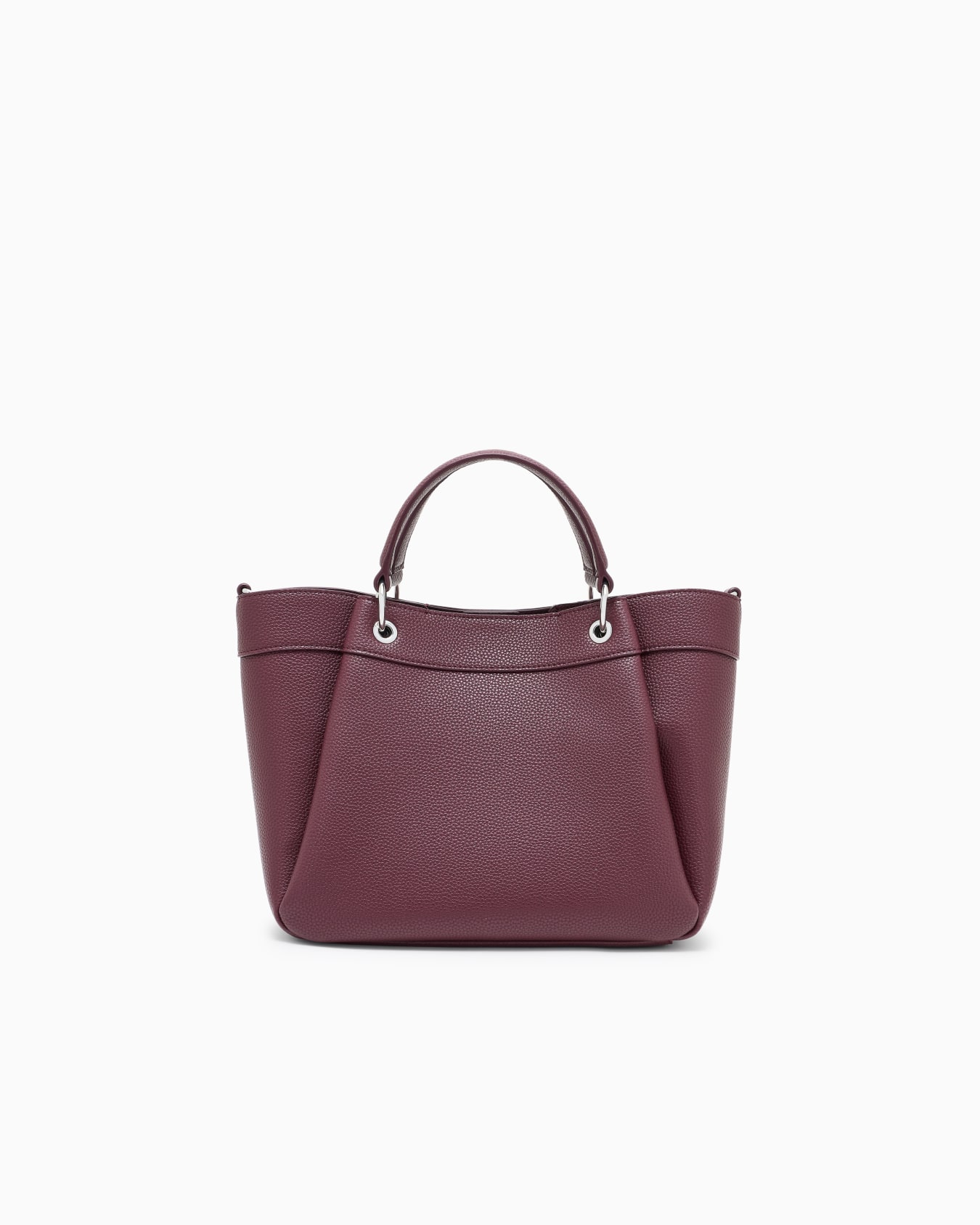 Medium handbag with degradè shoulder strap Slide 2