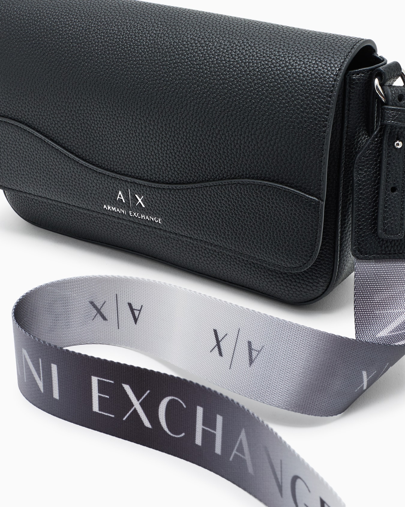 Bolso de hombro con logotipo por todas partes Diapositiva 4
