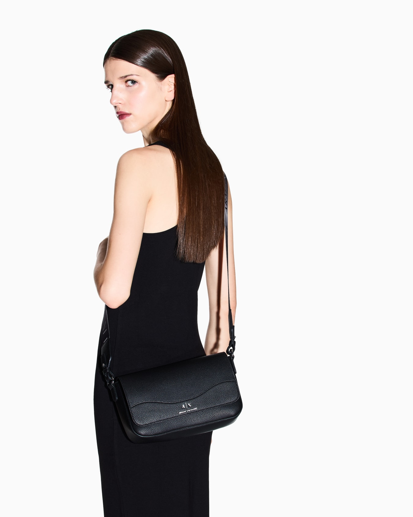 Bolso de hombro con logotipo por todas partes Diapositiva 5