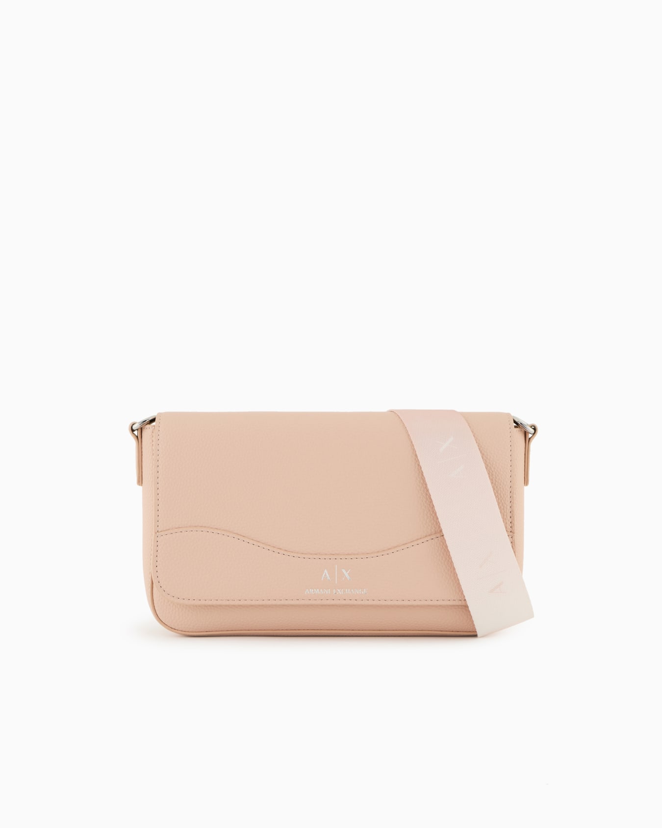 A|Xロゴ　フラップミニショルダーバッグ スライドする 0