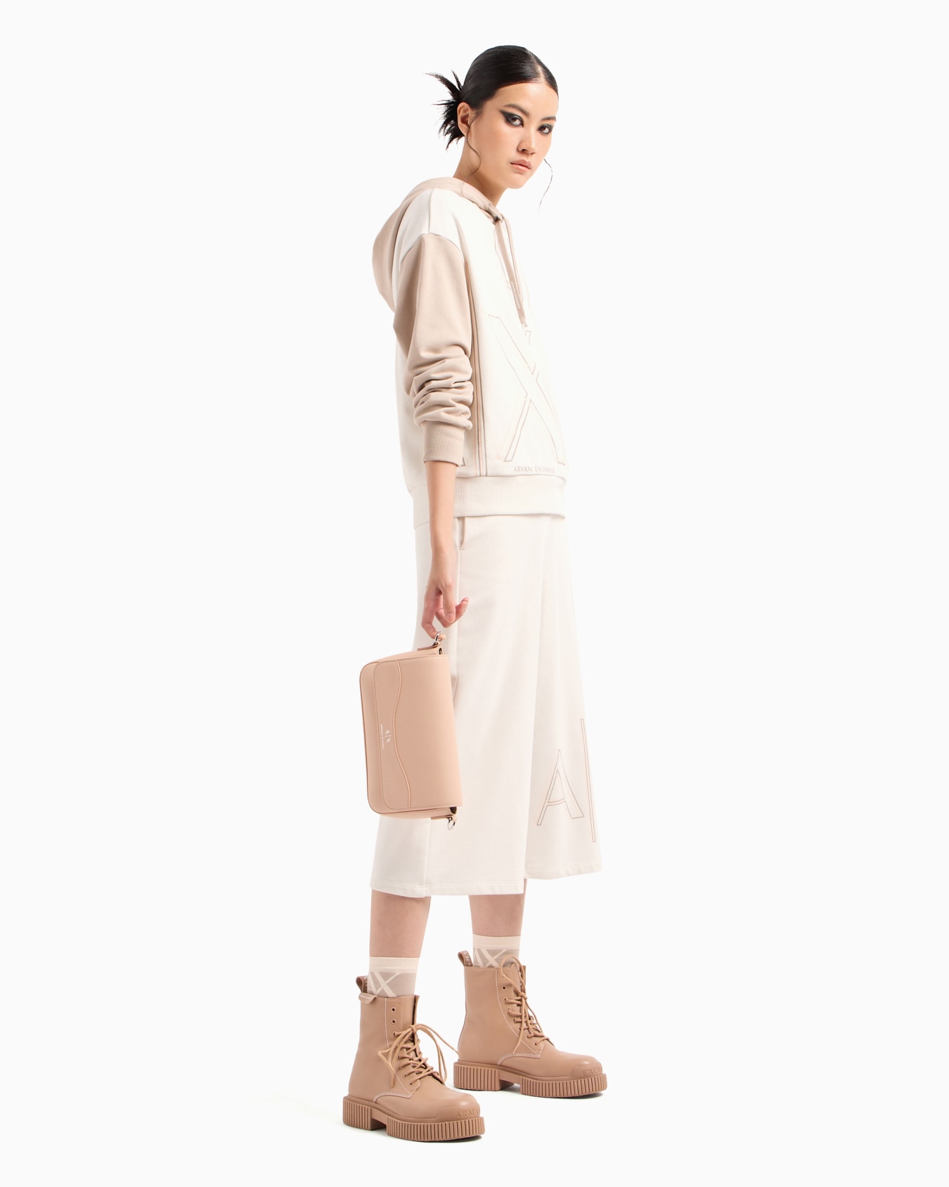 A|Xロゴ　フラップミニショルダーバッグ スライドする 5