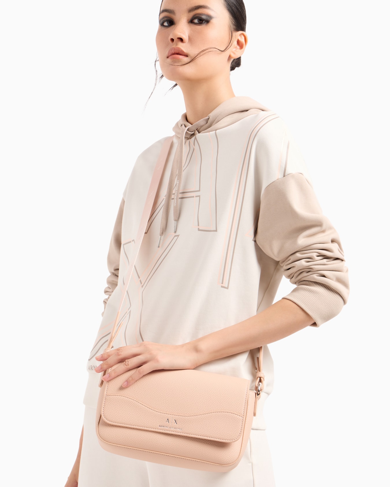 A|Xロゴ　フラップミニショルダーバッグ スライドする 6