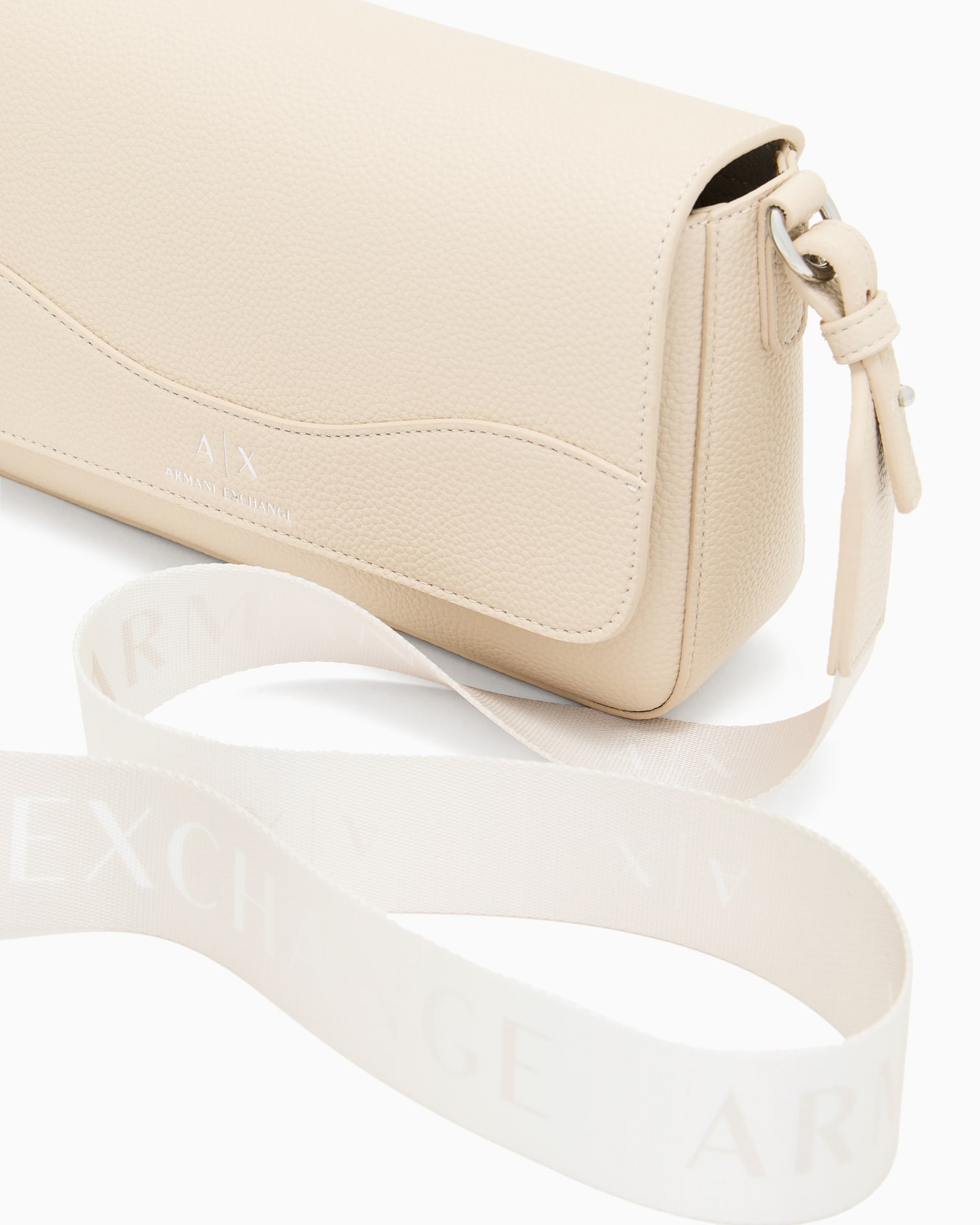Schultertasche mit Allover-Logo Folie 4