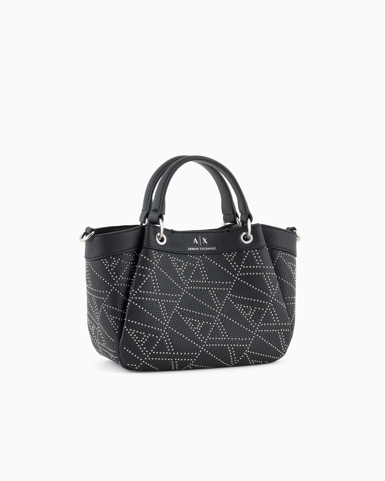 A|Xロゴ　ミニハンドバッグ（モノグラムロゴスタッズ） スライドする 1