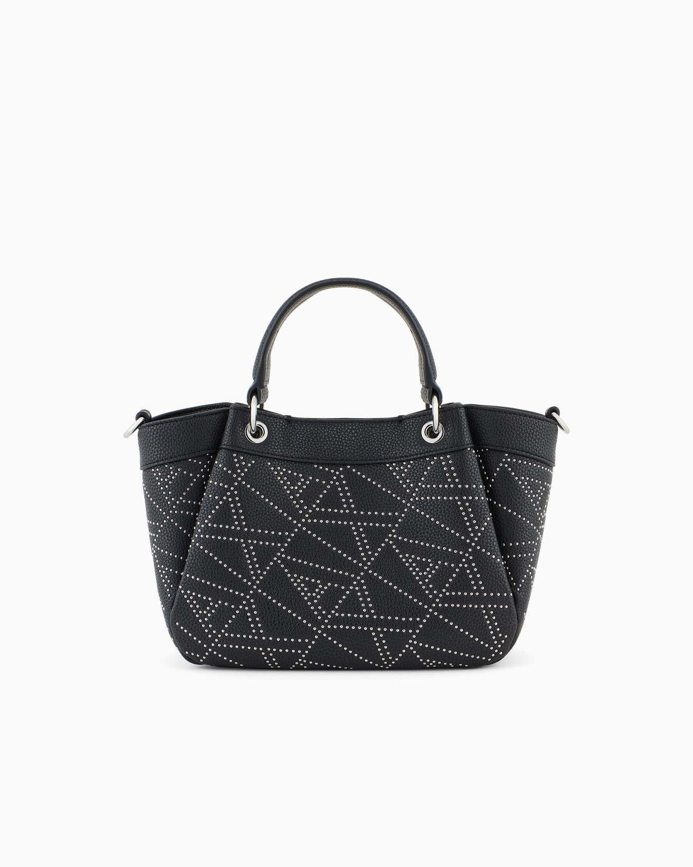 A|Xロゴ　ミニハンドバッグ（モノグラムロゴスタッズ） スライドする 2