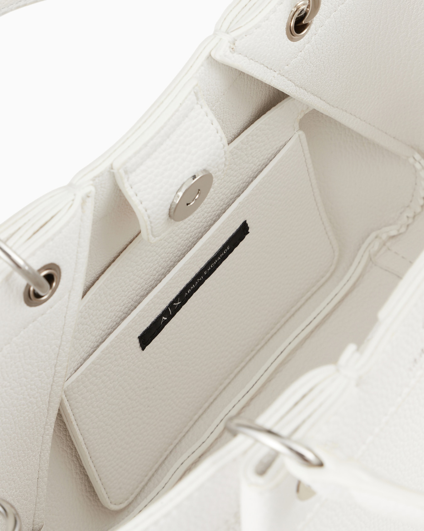 Small handbag with degradè shoulder strap Slide 3