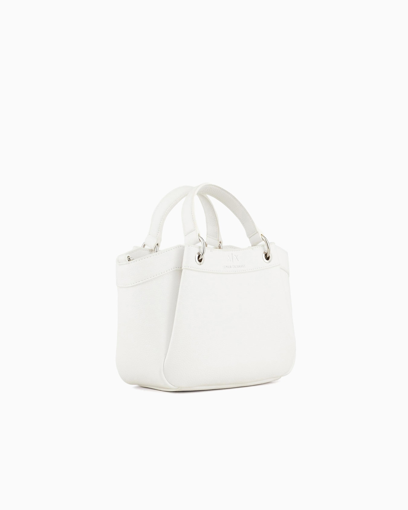 Small handbag with degradè shoulder strap Slide 1