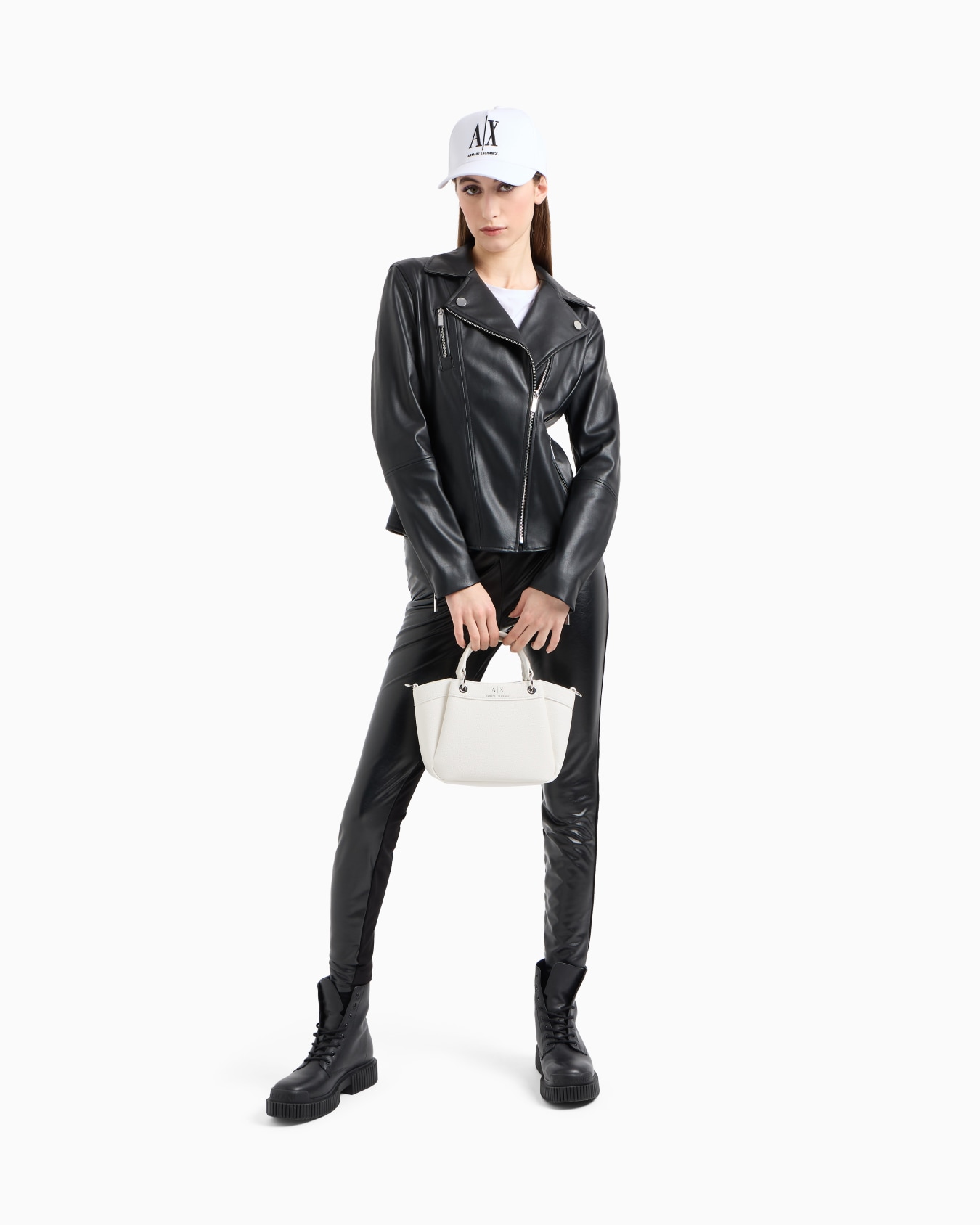 Small handbag with degradè shoulder strap Slide 5