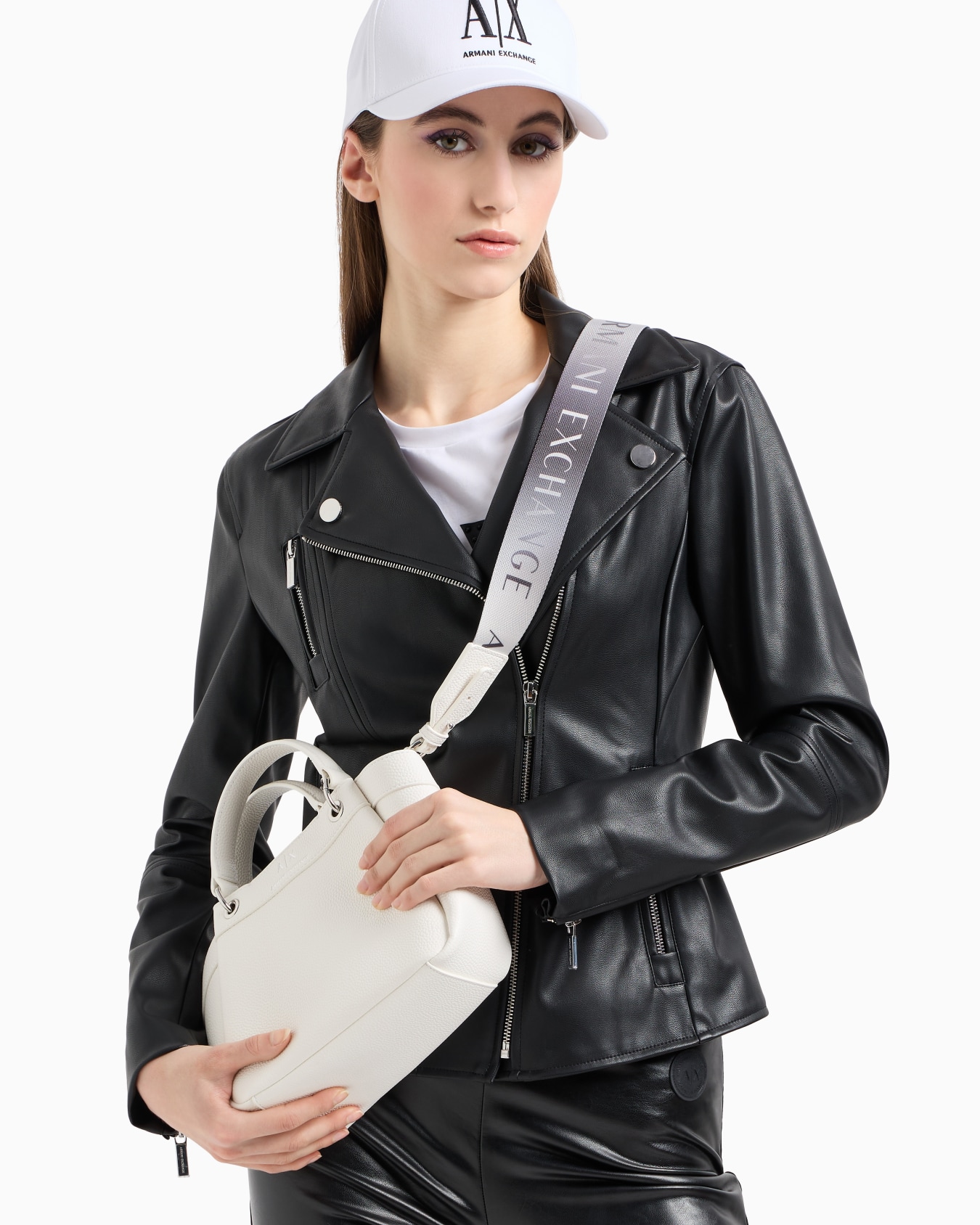 Small handbag with degradè shoulder strap Slide 6