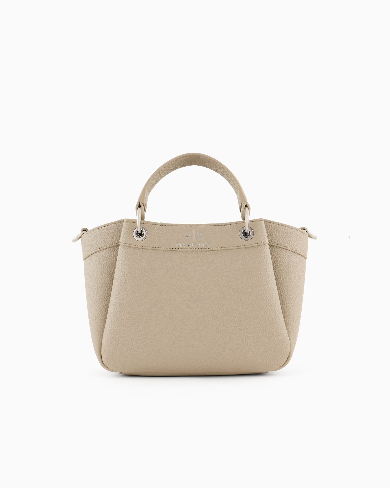 Small shaped shopper bag with double handles Slide 0