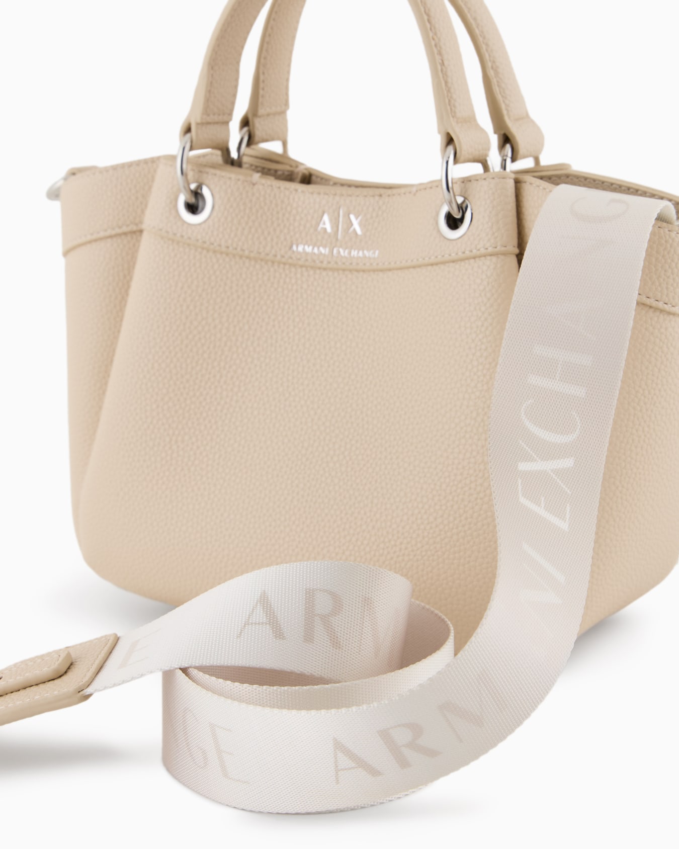 Small handbag with degradè shoulder strap Slide 4