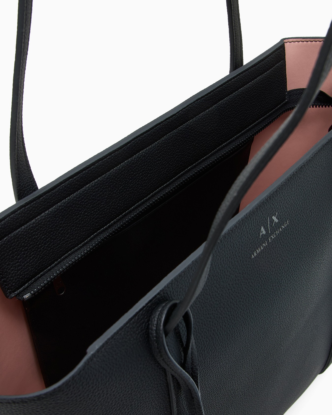 Sac fourre-tout en cuir à effet grainé Sylvie Diapositive 3