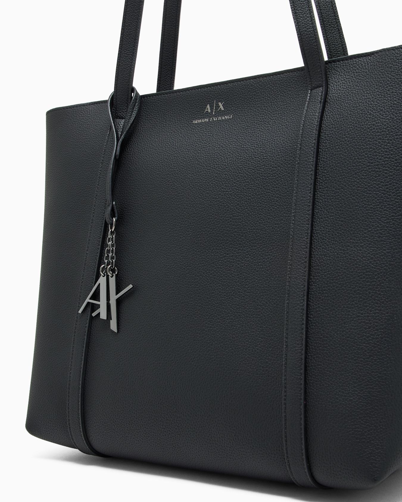 Sac fourre-tout en cuir à effet grainé Sylvie Diapositive 4