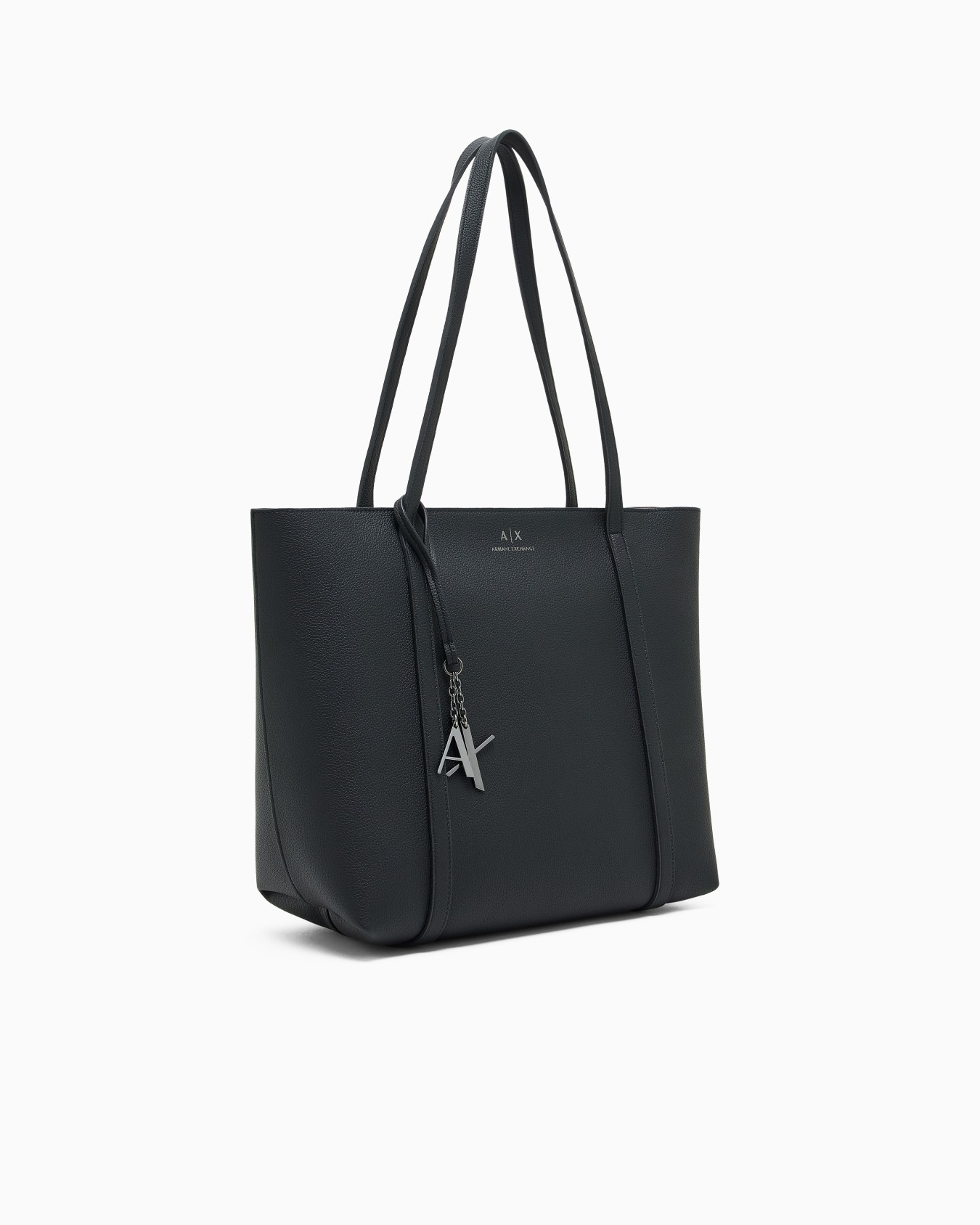 Sac fourre-tout en cuir à effet grainé Sylvie Diapositive 1