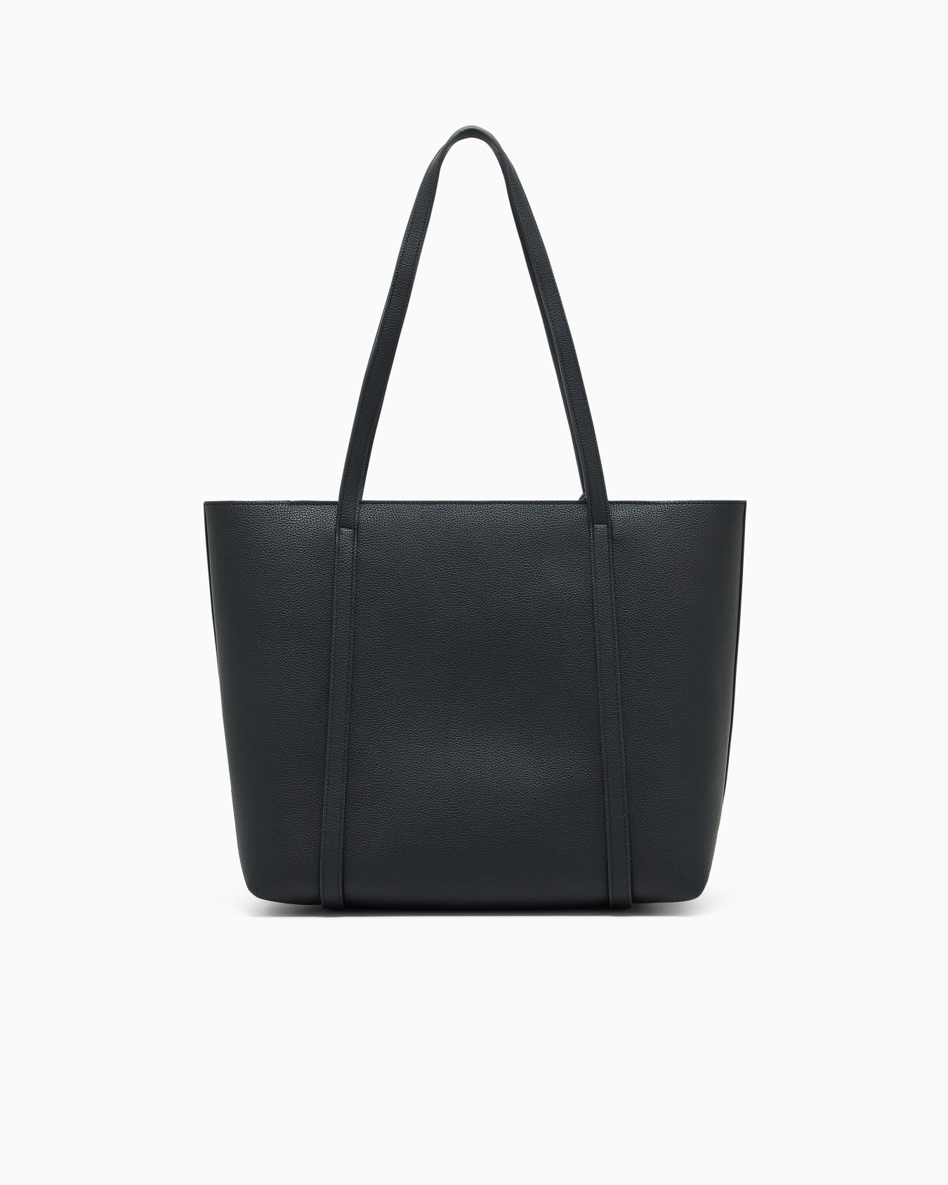 Sac fourre-tout en cuir à effet grainé Sylvie Diapositive 2